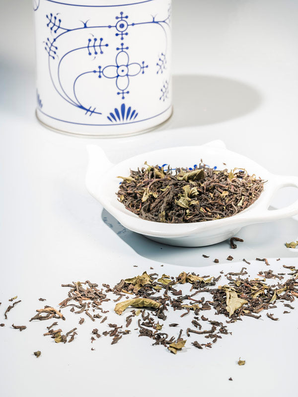 Schwarztee Afrikanische Minze - Hausmischung