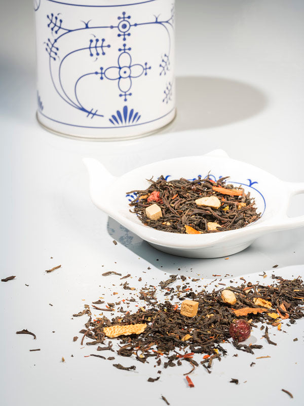 Schwarztee Sternenhimmel