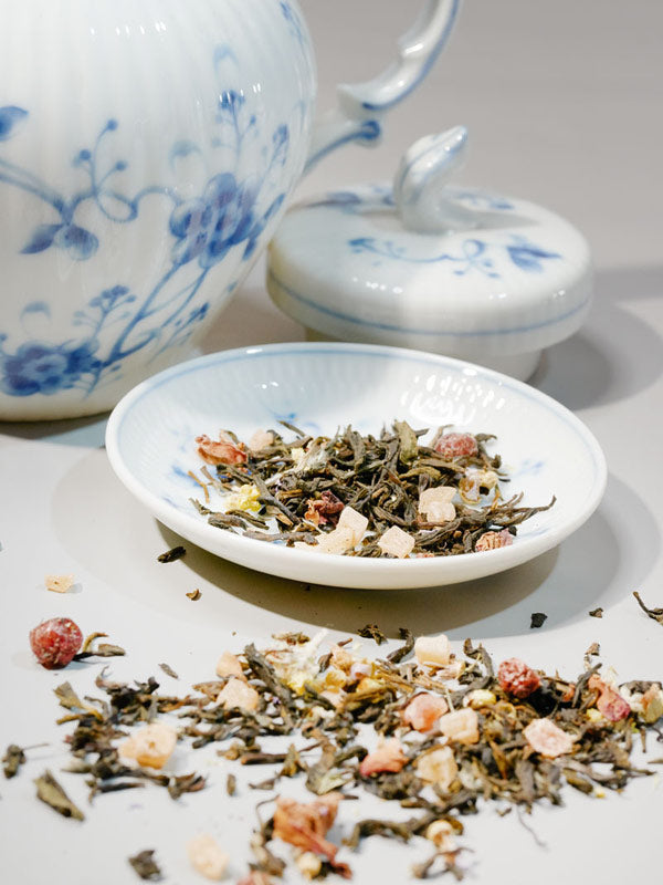 Weißer Tee Chinesisches Glück