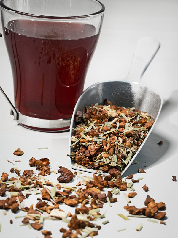 Früchtetee Orange-Ingwer