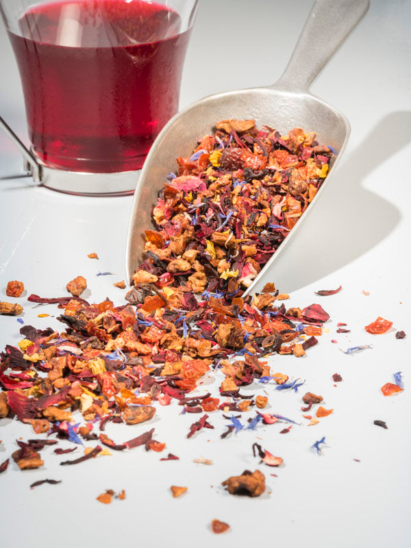 Früchtetee Carolinensieler Früchtekorb