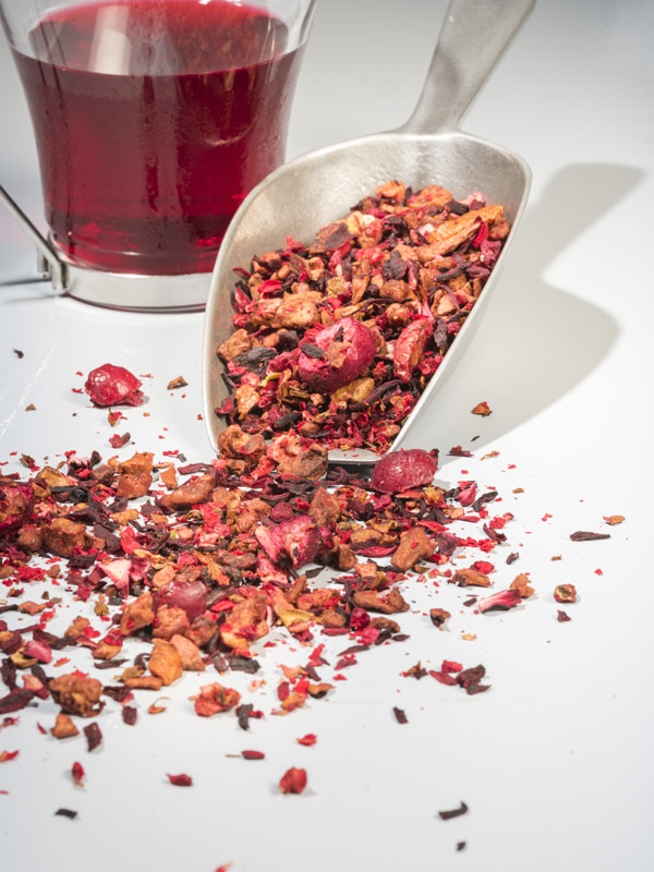 Früchtetee Erdbeerliebe