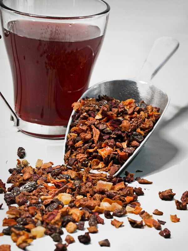 Früchtetee Pflaume-Marzipan