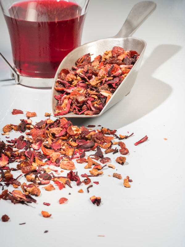 Früchtetee Rhabarber-Cream