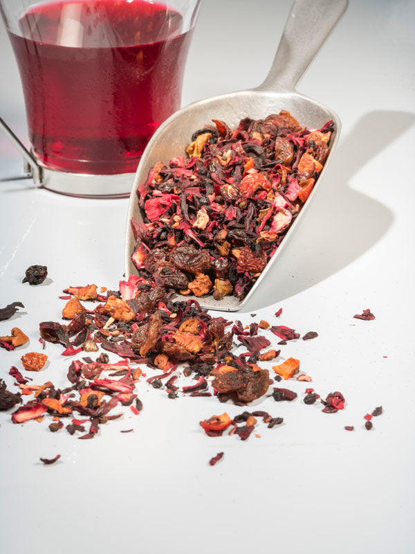 Früchtetee Rote Grütze