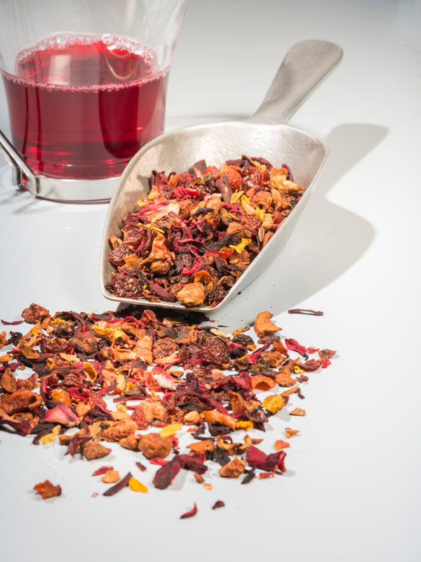 Früchtetee Sanddorn