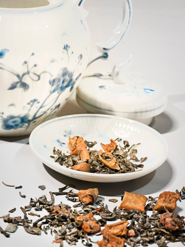 Weißer Tee weißes Wunder