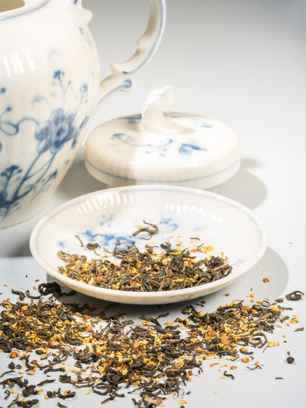 Grüner Tee Sweet Osmanthus