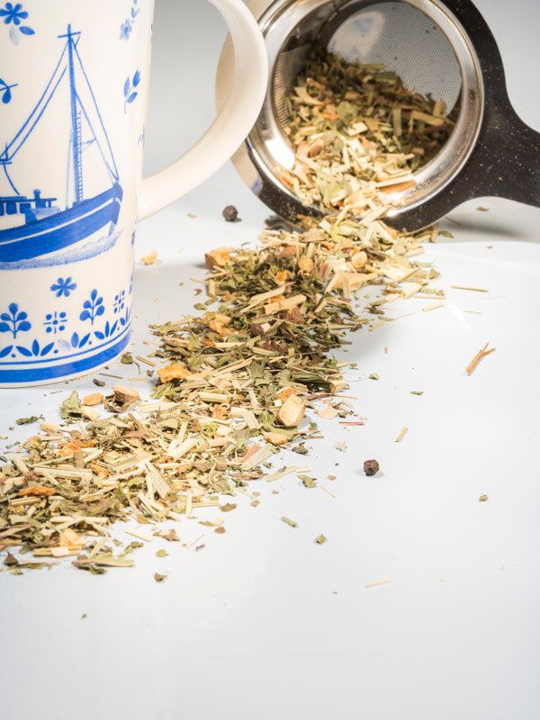 Kräutertee Ingwer-Fresh