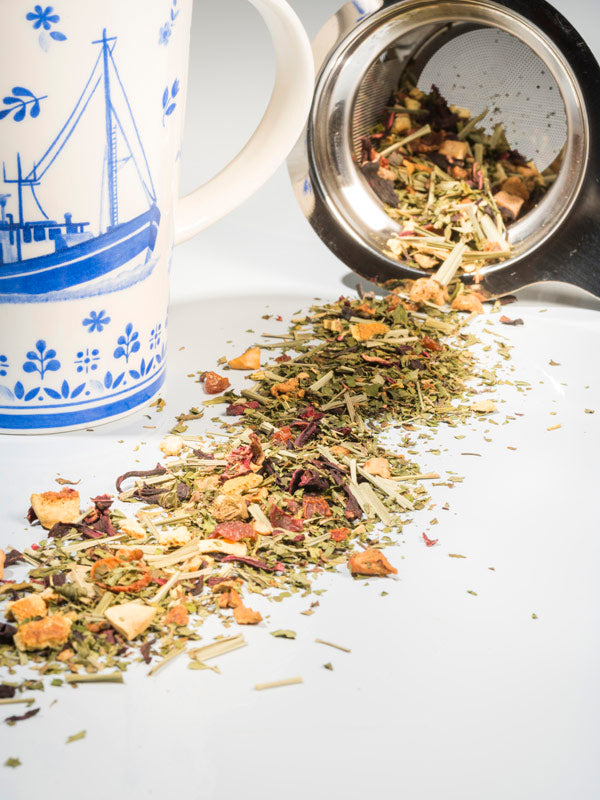 Mittelmeerkräutertee