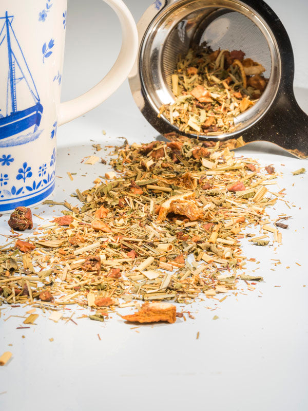 Kräutertee Vanille-Lemongras