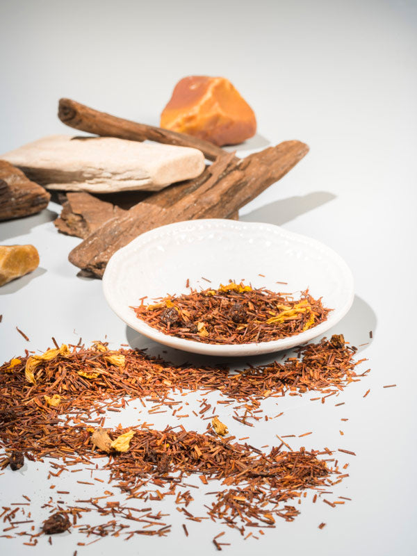 Rooibostee Sanddorn-Sahne