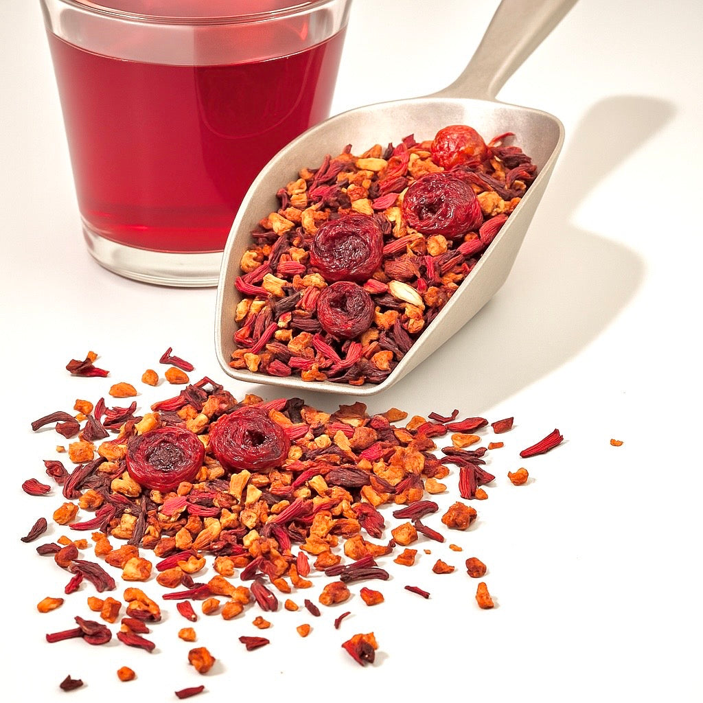 Früchtetee Herzkirsche